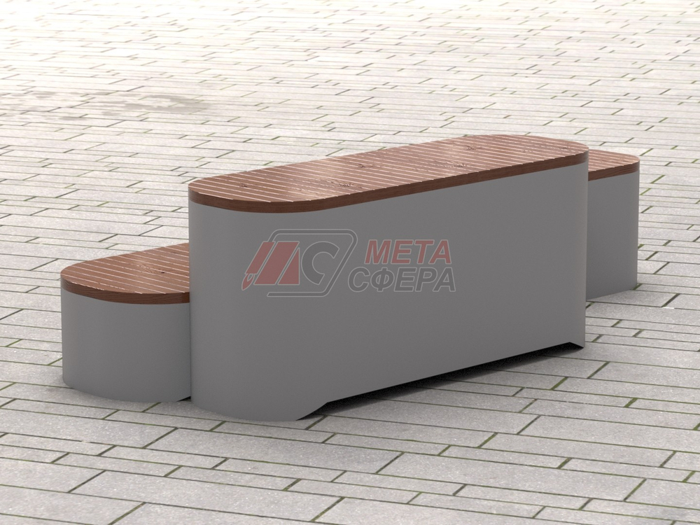 Скамейка Пенек