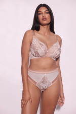 Бюстгальтер Lava Dorata с мягкими чашечками на косточках (Размер: 75B) (Цвет: телесный)