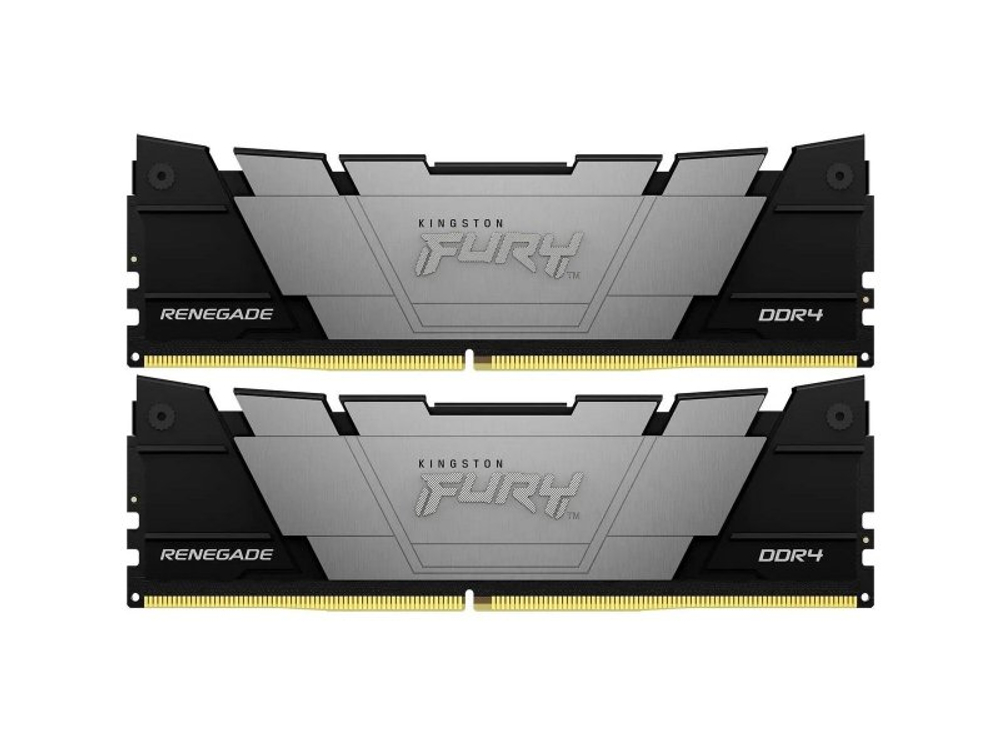 Оперативная память Kingston Fury KF440C19RB2K2/16, DDR4 2х 16ГБ 4000 МГц, DIMM, RTL