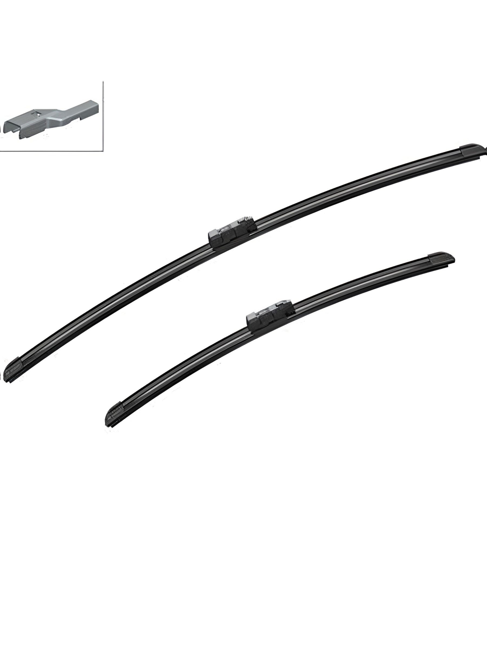 Щетки стеклоочистителя BOSCH для BMW 5 G3x/7 G1x/2 F45/Mondeo/Velar/F-Pace (A309S) 650/475 мм