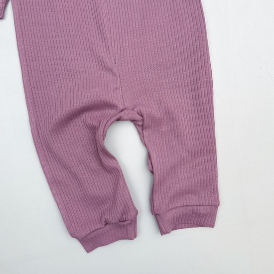 Комбинезон хлопковый, Сирень