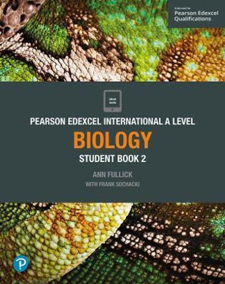 Pearson Edexcel Internatonal A Level Biology Student Book 2