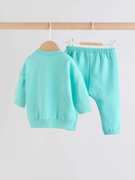 Толстовка и джоггеры в комплекте для малышей Next H74-495, Бирюзовый