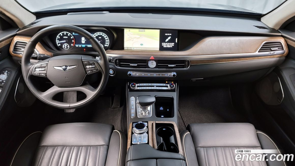 Genesis G90 3.3 T AWD (04.2021)