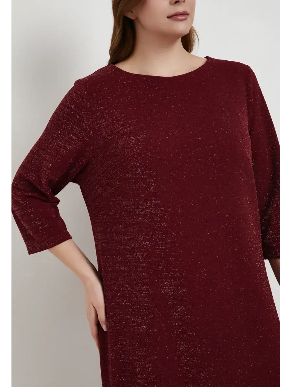 Платье нарядное вечернее с блеском