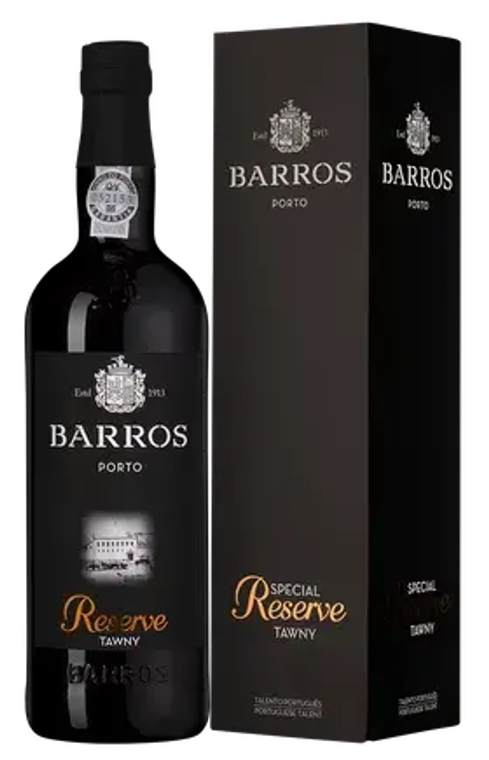 Портвейн Barros Porto Reserve Tawny, 0.75 л