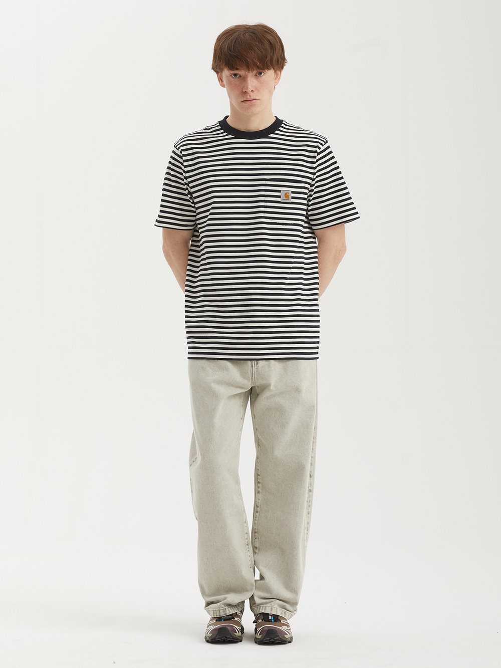 Мужские Джинсы (Loose Tapered Fit) Landon