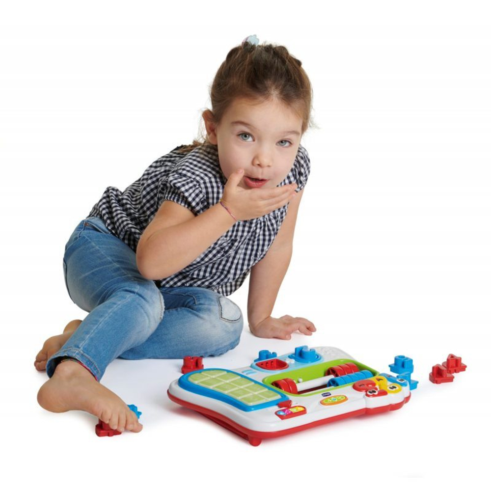 Chicco - Интерактивные счеты Edu4You 10521X