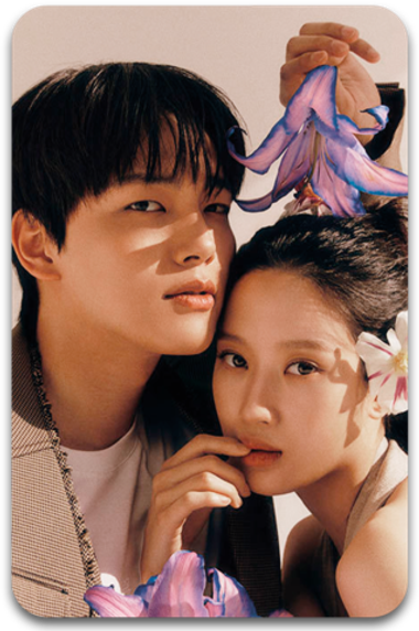 Карта Special Edition #264 / Актёры / Yeo Jingoo and Moon Ga Young