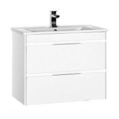 Тумба с раковиной Aquanet Тулон 85 белый