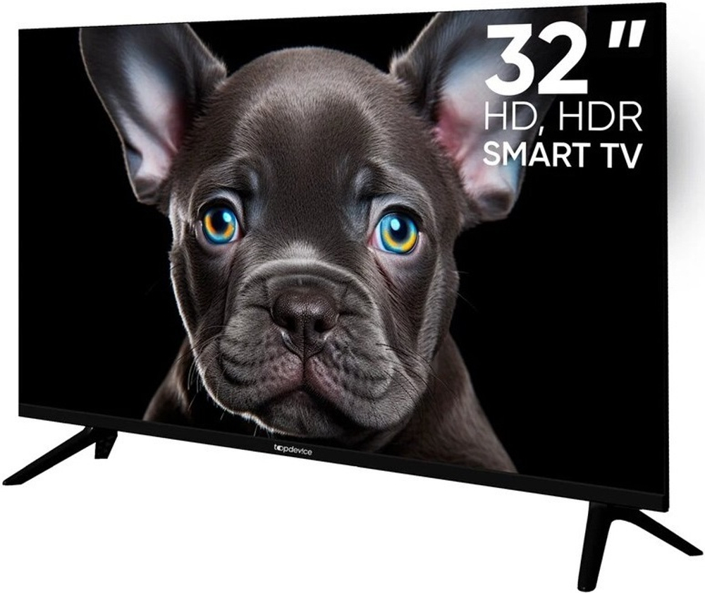 Телевизор  TopDevice TDTV32CS08H_BK