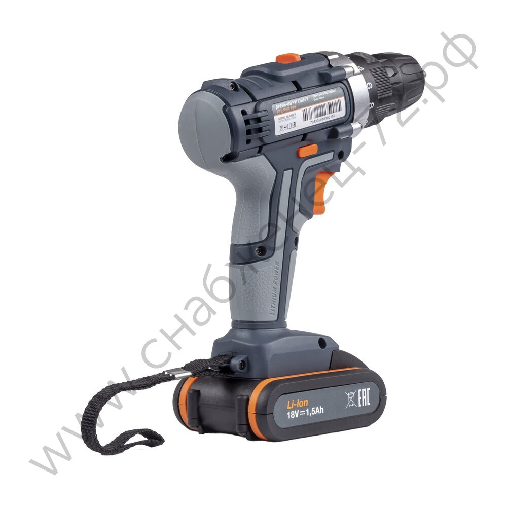 Аккумуляторная дрель-шуруповерт FTL PSR 18V