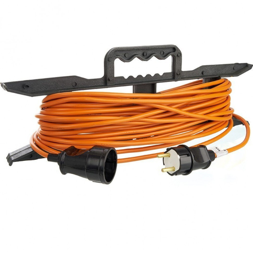 Каркас катушки д/удлинит без провода Д250 мм 4 розетки с/з