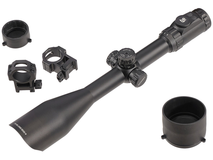 Прицел LEAPERS Accushot Premium 4-16X56, пузырьковый уровень (SCP3-UG4165AOIEWB)