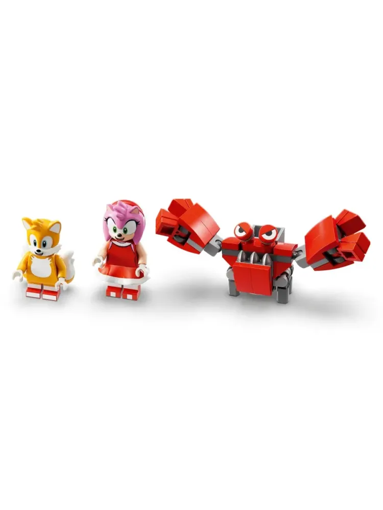 Конструктор Sonic Hedgehog 76992 Остров спасения животных