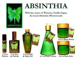 Opus Oils Absinthia