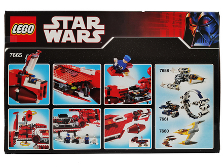 Конструктор LEGO Star Wars 7665 Республиканский крейсер