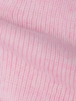 Шарф зимний вязаный с помпонами для детей