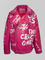 Косуха Aftf Basic 2249 с надписями и поясом в комплекте