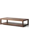 Журнальный столик Norani, 150x70х36 см, массив акации