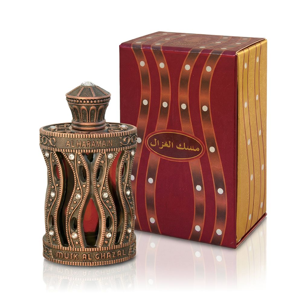 Al Haramain Musk Al Ghazal Perfumed Oil 30 ml (unisex)