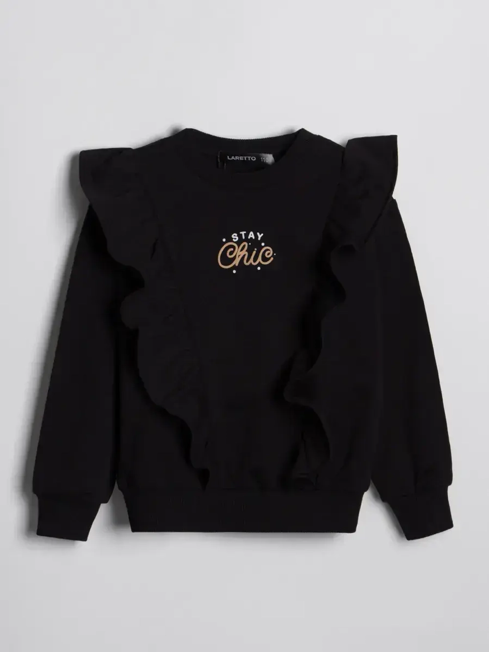 Леопардовый костюм для девочки на осень