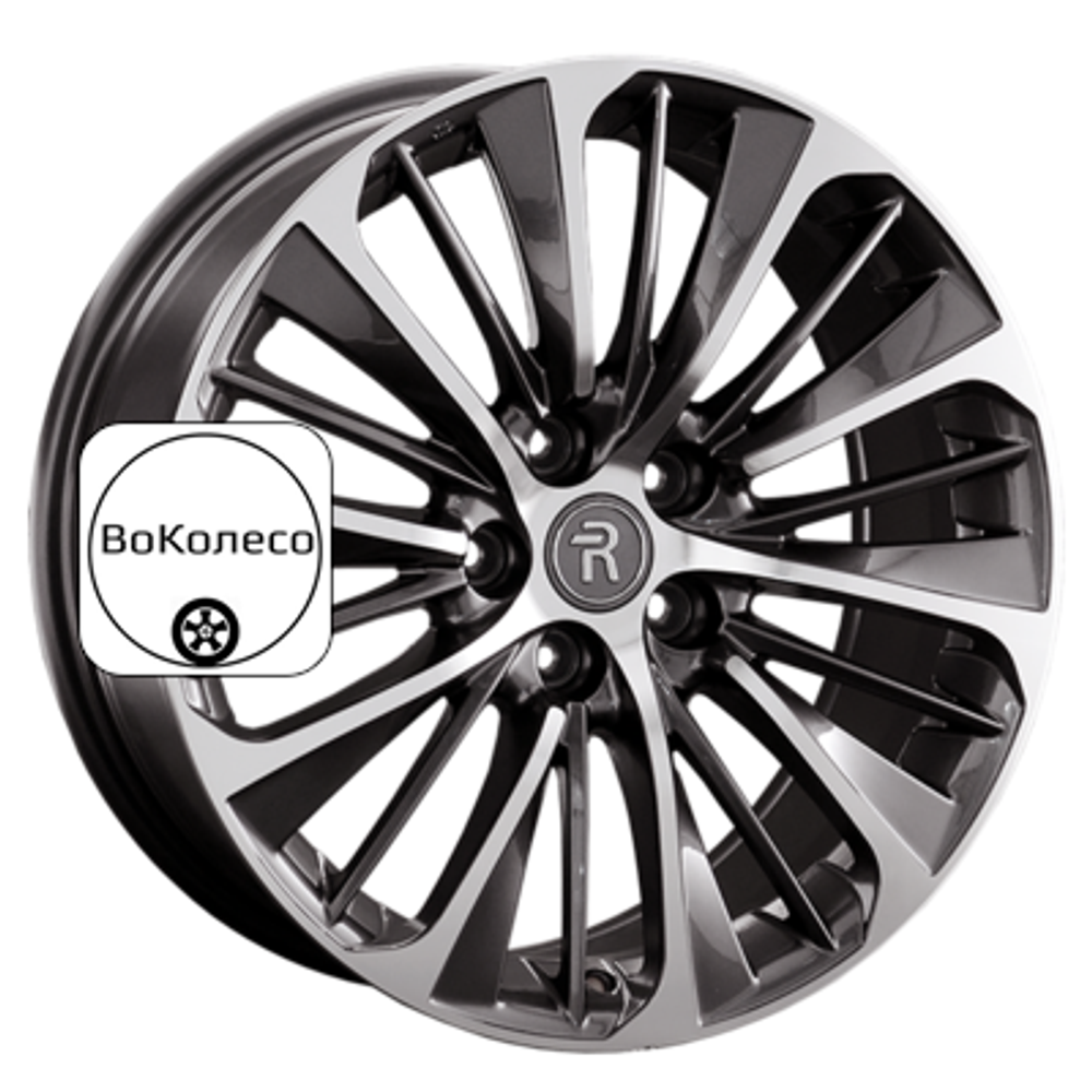 8x18/5x114,3 ET30 D60,1 LX141 GMF (конус, C570) Replay