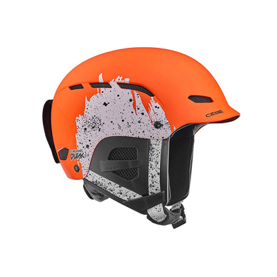 Горнолыжный шлем CEBE DUSK JUNIOR Matte Orange Blast S 54-56cm