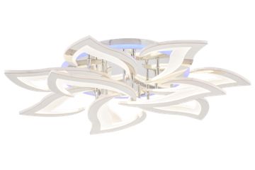 3016/10 CR+RGB (1) Люстра MN (RL)