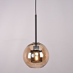 Подвесной светильник CATCH AMBER Ball S D20