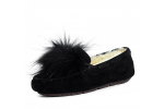 UGG Dakota Pom Pom Black