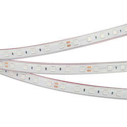 Светодиодная лента герметичная RTW-PFS-B60-13mm 24V Green (14.4 W/m, IP68, 5060, 5m) (Arlight, -) 033789