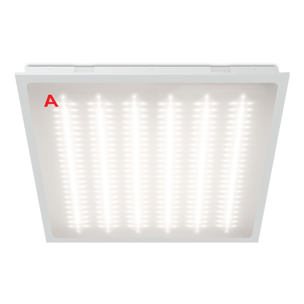 Светильник WOLTA PRO CLIP-IN ДВО04-54-052-4К с БАП EM3 54Вт 4000K IP54 Микропризма