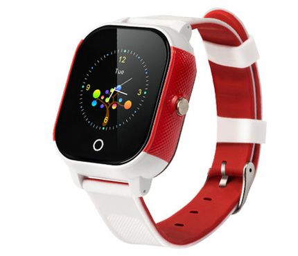 Детские часы с GPS Smart Baby Watch FA23 Бело-красные