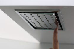 Душевая кабина Ceruttispa (ЧеруттиСпа) CHIKA901T, с низким поддоном, 90x90x225