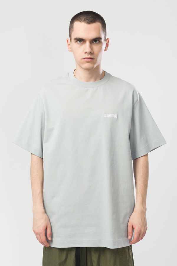 Футболка Stage Пепельный/Белое Лого - фото 1