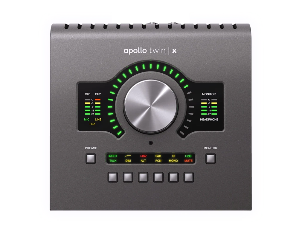 Universal Audio Apollo Twin X USB Heritage Edition