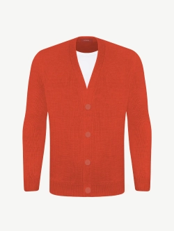 Кардиган с пуговицами из хлопка