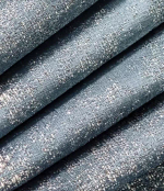 Ткань "Аллюр" синий