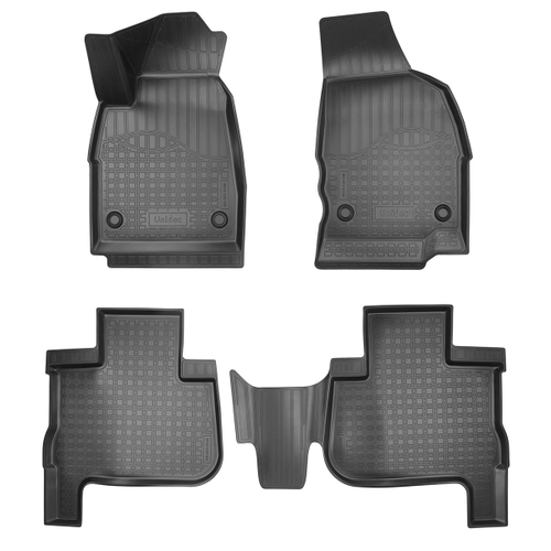 Ковры в салон Norplast/Unidec для Great Wall Wingle 7 (2020-), арт.NPA11-C29-910