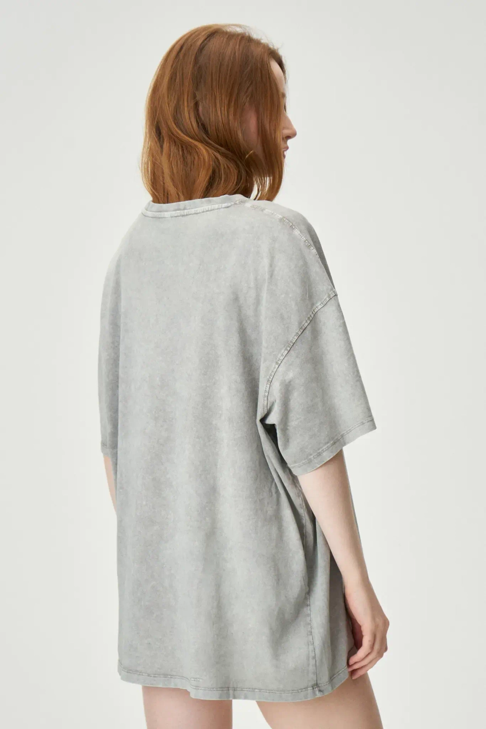 Футболка Сила в тебе бледно-серая