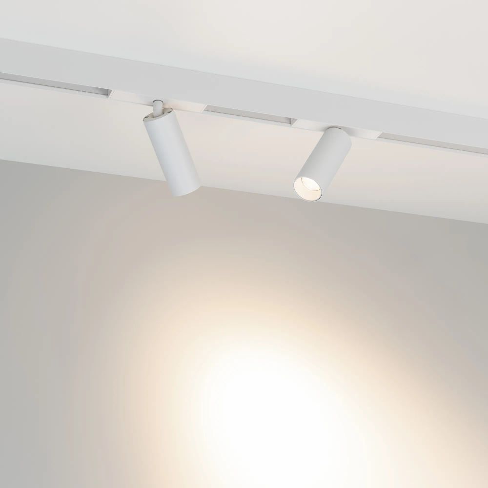 Светильник MAG-SPOT-25-R90-9W Day4000 (WH, 30 deg, 24V) (Arlight, IP20 Металл, 5 лет) 050044