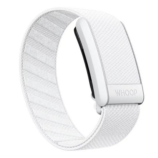 Плетеный ремешок для браслета Whoop 4.0 SuperKnit Band (Arctic)