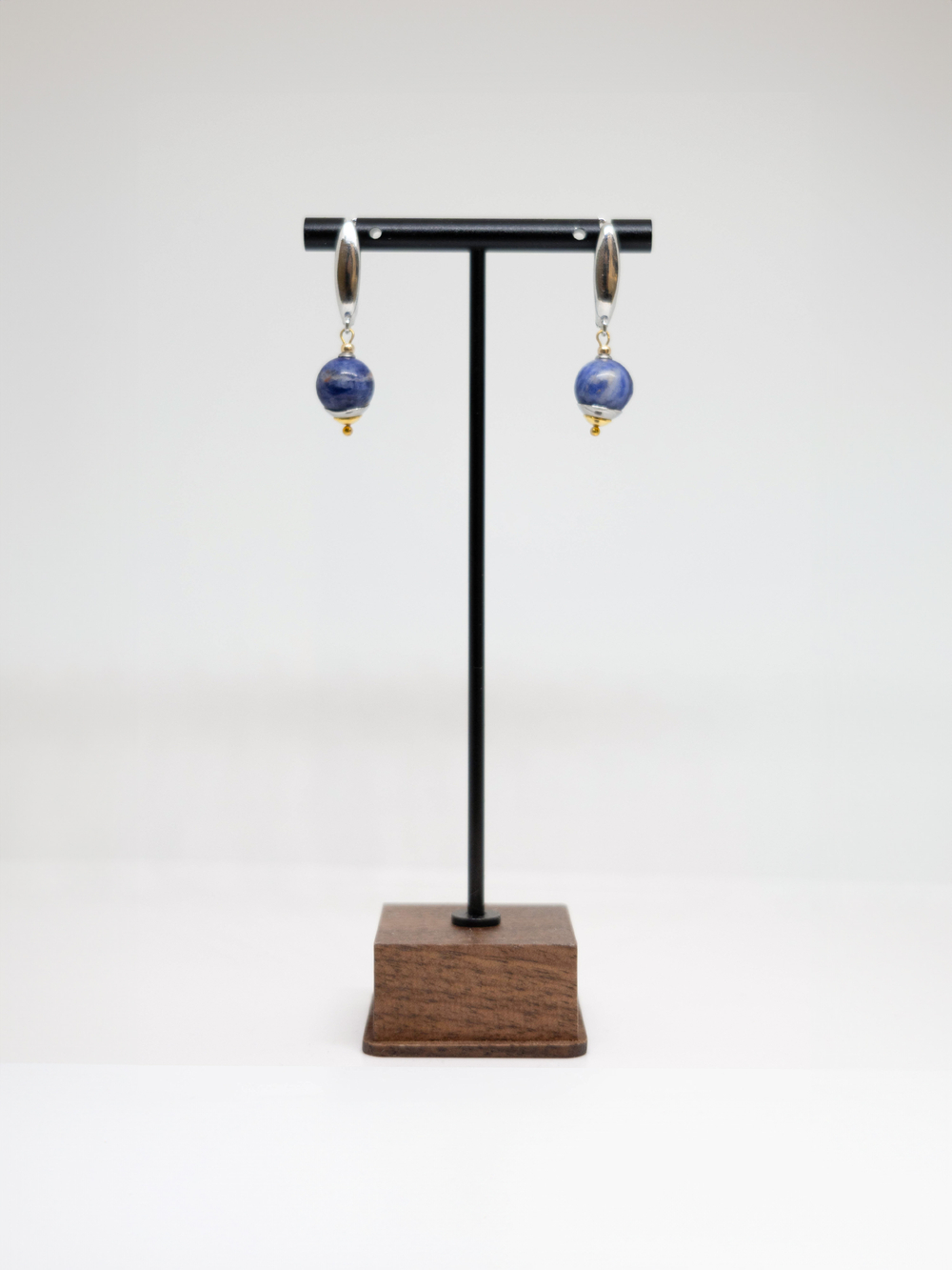 Серьги "Зов океана"