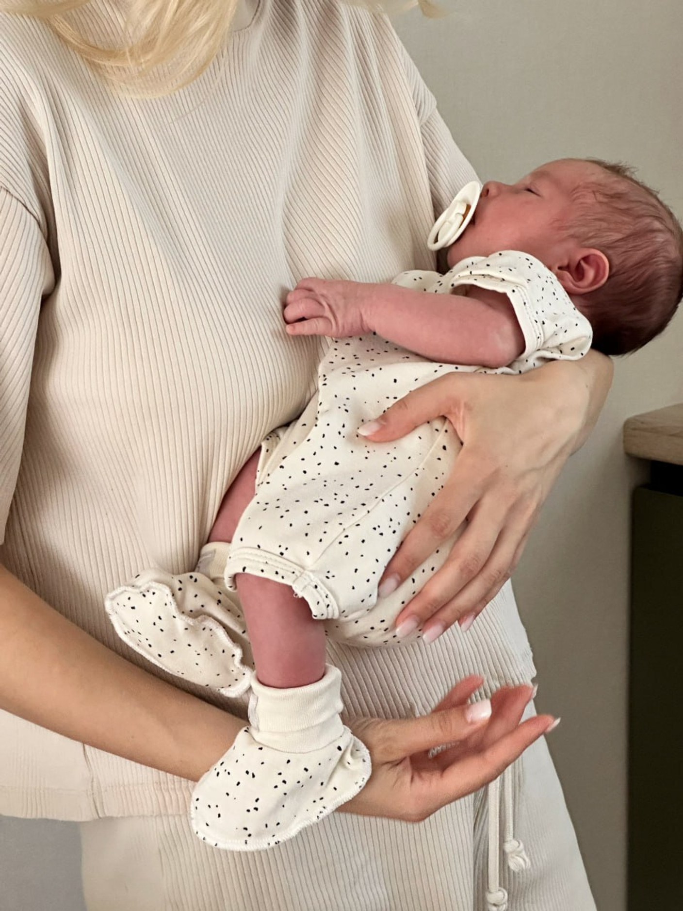 Три нежных образа для новорождённого с первых дней жизни