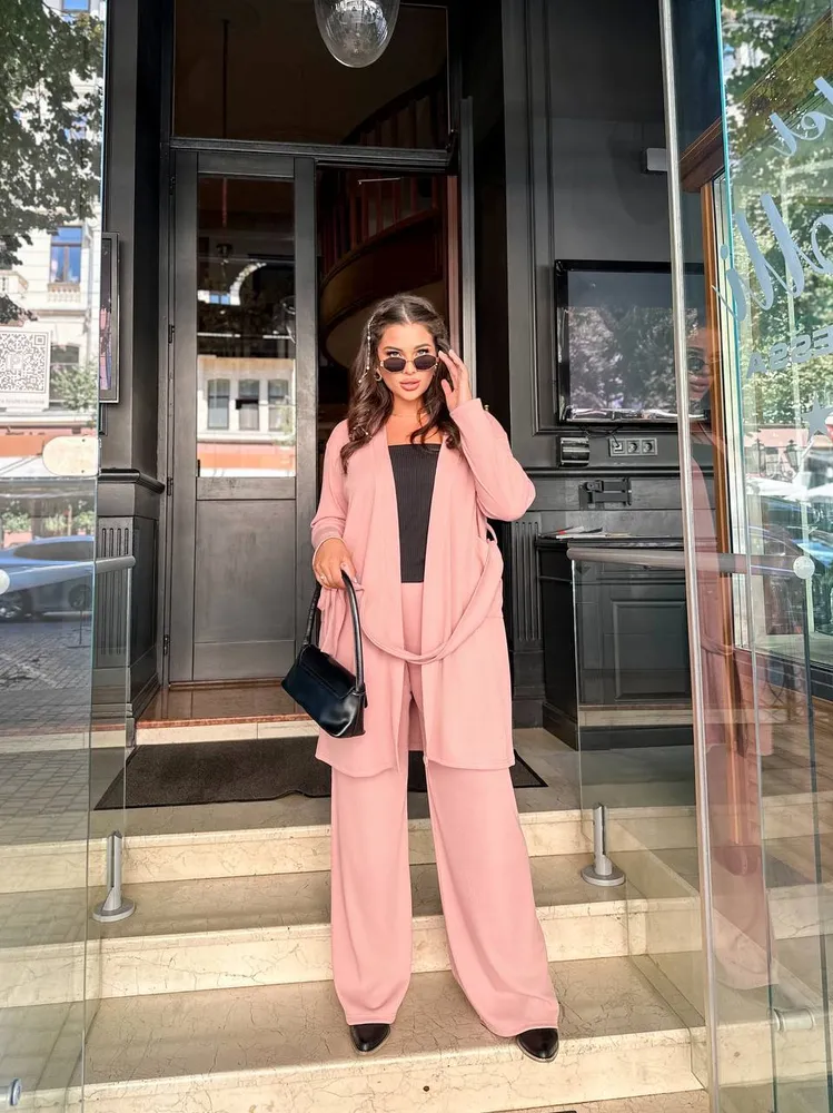 Костюм с кардиганом УК-2135-3 Fabrika