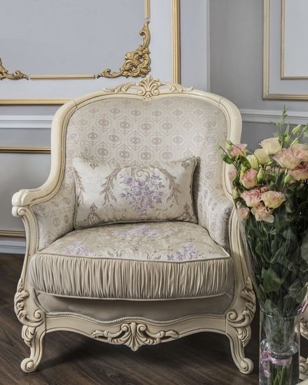 Кресло МОНА ЛИЗА крем