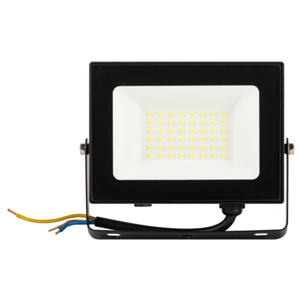 Прожектор светодиодный уличный ЭРА PRO LPR-062-0-65K-030 30Вт 6500K IP65 призма гарантия 3 года | Прожекторы PRO