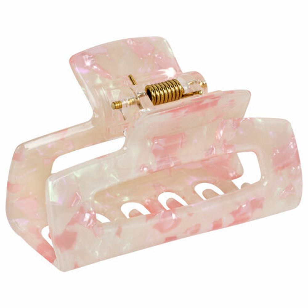 Краб для волос 6 см, АССОРТИ, MONTE VITA, 457023