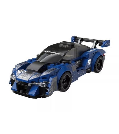 Конструктор CaDA спортивная машинка Night Flash 1/24 (162 детали)